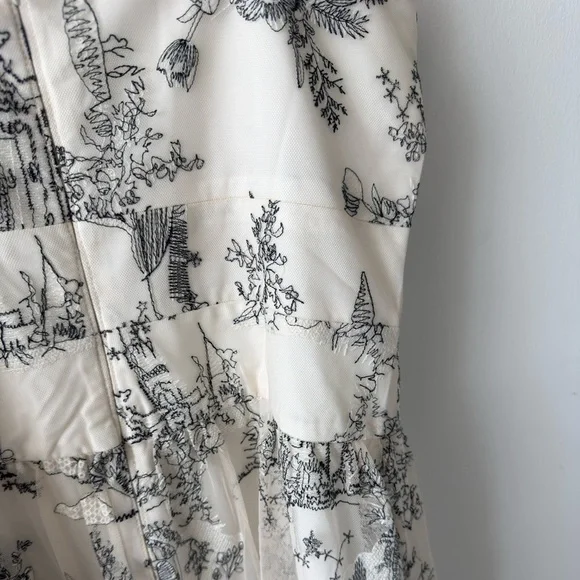 JOHNNY WAS House On The Hill Tiered Maxi Dress - Picture 6 of 9